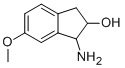 1-AMINO-6-METHOXY-INDAN-2-OL CAS#: 831191-90-3