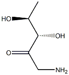 1-Amino-1,5-dideoxy-L-erythro-2-pentulose CAS#: 858127-57-8