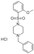 1-BENZYL-4-(2-METHOXY-BENZENESULFONYL)-PIPERAZINE HYDROCHLORIDE CAS#: 864759-66-0