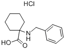 1-BENZYLAMINO-CYCLOHEXANECARBOXYLIC ACID HYDROCHLORIDE CAS#: 859927-91-6