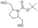 1-BOC-2,5-BIS-HYDROXYMETHYL-PYRROLIDINE CAS#: 885277-59-8