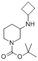 1-BOC-3-CYCLOBUTYLAMINO-PIPERIDINE CAS#: 887586-09-6