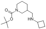 1-BOC-3-CYCLOBUTYLAMINOMETHYL-PIPERIDINE CAS#: 887586-35-8