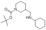 1-BOC-3-CYCLOHEXYLAMINOMETHYL-PIPERIDINE CAS#: 887586-47-2