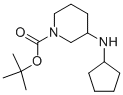 1-BOC-3-CYCLOPENTYLAMINO-PIPERIDINE CAS#: 887586-16-5