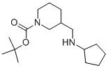 1-BOC-3-CYCLOPENTYLAMINOMETHYL-PIPERIDINE CAS#: 887586-41-6