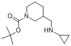 1-BOC-3-CYCLOPROPYLAMINOMETHYL-PIPERIDINE CAS#: 887586-29-0