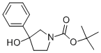 1-BOC-3-PHENYL-3-HYDROXYPYRROLIDINE CAS#: 851000-71-0