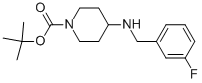 1-BOC-4-(3-FLUORO-BENZYLAMINO)-PIPERIDINE CAS#: 856933-07-8