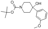 1-BOC-4-(3-METHOXYPHENYL)-4-HYDROXYPIPERIDINE CAS#: 871112-35-5