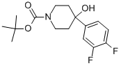 1-BOC-4-(3,4-DIFLUOROPHENYL)-4-HYDROXYPIPERIDINE CAS#: 871112-36-6
