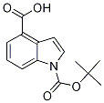 1-BOC-4-CARBOXYINDOLE CAS#: 848444-79-1