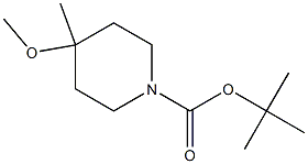 1-BOC-4-methoxy-4-methylpiperidine CAS#: 873221-60-4