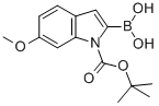 1-BOC-6-METHOXYINDOLE-2-BORONIC ACID CAS#: 850568-65-9