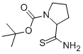 (1-BOC-PYRROLIDINE)-2-CARBOTHIOAMIDE CAS#: 864958-51-0