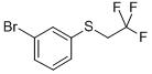 1-BROMO-3-(2,2,2-TRIFLUORO-ETHYLSULFANYL)-BENZENE CAS#: 850349-30-3