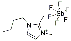 1-BUTYL-2,3-DIMETHYLIMIDAZOLIUM HEXAFLUOROANTIMONATE CAS#: 847069-14-1