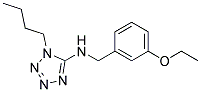 1-BUTYL-N-(3-ETHOXYBENZYL)-1H-TETRAZOL-5-AMINE CAS#: 880865-80-5