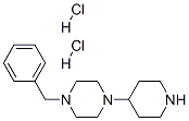1-Benzyl-4-(piperidin-4-yl)piperazine dihydrochloride CAS#: 868707-62-4