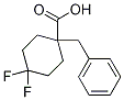 1-Benzyl-4,4-difluorocyclohexane-1-carboxylic acid CAS#: 864801-94-5
