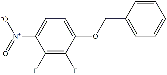 1-(Benzyloxy)-2,3-Difluoro-4-Nitrobenzene CAS#: 868735-81-3