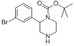 1-Boc-2-(3-bromophenyl)piperazine CAS#: 886767-65-3