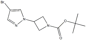 1-Boc-3-(4-BroMo-1H-pyrazol-1-yl)azetidine CAS#: 877399-34-3