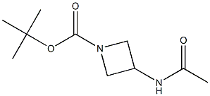 1-Boc-3-acetaMidoazetidine CAS#: 874881-01-3