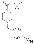 1-Boc-4-(4-cyanobenzyl)piperazine CAS#: 849237-14-5