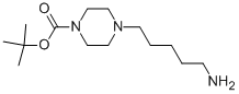 1-Boc-4-(5-aminopentyl)piperazine CAS#: 848576-53-4