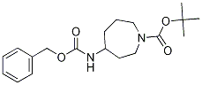 1-Boc-4-Cbz-Aminoazepane CAS#: 878630-96-7