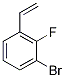 1-Bromo-3-ethenyl-2-fluorobenzene, 1-Bromo-2-fluoro-3-vinylbenzene CAS#: 871223-88-0