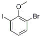 1-Bromo-3-iodo-2-methoxybenzene, 2-Bromo-6-iodophenyl methyl ether CAS#: 860584-68-5