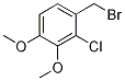 1-(Bromomethyl)-2-chloro-3,4-dimethoxybenzene CAS#: 848696-72-0