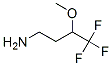 1-Butanamine, 4,4,4-trifluoro-3-methoxy- CAS#: 847926-84-5