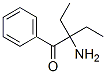 1-Butanone, 2-amino-2-ethyl-1-phenyl- CAS#: 861775-63-5