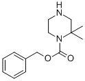 1-CBZ-2,2-DIMETHYL-PIPERAZINE CAS#: 846052-89-9
