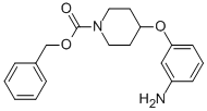 1-CBZ-4-(3-AMINOPHENOXY)-PIPERIDINE CAS#: 872037-69-9
