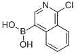 1-CHLORO-4-ISOQUINOLINYL BORONIC ACID CAS#: 848841-48-5