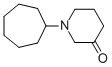 1-CYCLOHEPTYL-PIPERIDIN-3-ONE CAS#: 886365-39-5