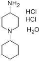 1-CYCLOHEXYLPIPERIDIN-4-AMINE, DIHYDROCHLORIDE HYDRATE CAS#: 833486-95-6