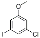 1-Chloro-3-iodo-5-methoxybenzene, 3-Chloro-5-iodophenyl methyl ether CAS#: 861800-86-4