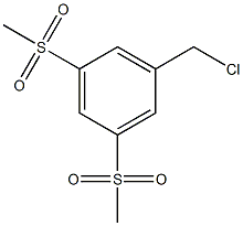 1-(Chloromethyl)-3,5-bis(methylsulphonyl)benzene CAS#: 849924-87-4