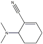 1-Cyclohexene-1-carbonitrile, 6-dimethylamino- (5CI) CAS#: 874527-73-8