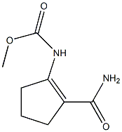 1-Cyclopentene-1-carbamic acid, 2-carbamoyl-, methyl ester (5CI) CAS#: 828914-06-3