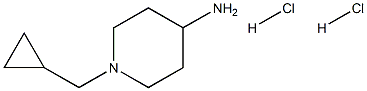 1-(Cyclopropylmethyl)piperidin-4-amine dihydrochloride CAS#: 868629-61-2