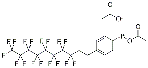 1-(DIACETOXYIODO)-4-(1H,1H,2H,2H-PERFLUORODECYL)BENZENE CAS#: 882186-02-9