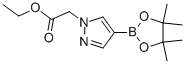 1-(ETHOXYCARBONYLMETHYL)-1H-PYRAZOLE-4-BORONIC ACID, PINACOL ESTER CAS#: 864754-16-5