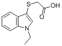 (1-ETHYL-1H-INDOL-3-YLSULFANYL)-ACETIC ACID CAS#: 883539-49-9