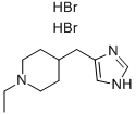 1-ETHYL-4-(1H-IMIDAZOL-4-YLMETHYL)-PIPERIDINE 2HBR CAS#: 817636-55-8